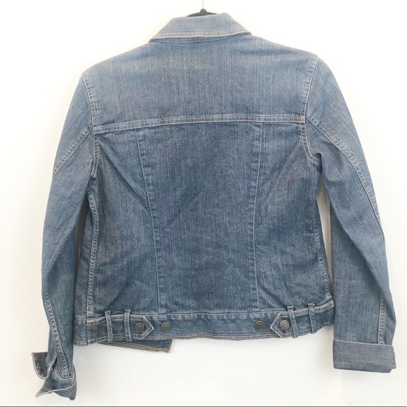 Eddie Bauer Jean Jacket NWOT - Picture 3 of 5